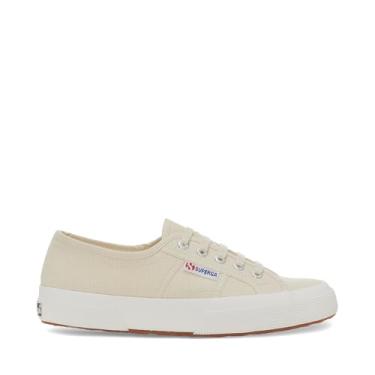 Imagem de Superga Tênis unissex S4s, Bege Lt Eggshell F Avorio, 41 BR