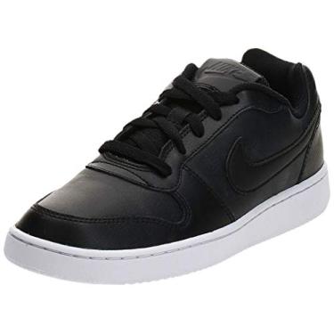 Imagem de Nike Sapatos de Basquete Femininos, Preto/preto - branco, 8.5