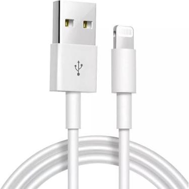 Imagem de Cabo USB Para Lightning 4.8A 1 Metro A'Gold CB17-2 - Alphagold