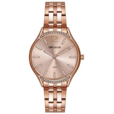 Imagem de Relógio Seculus Feminino 77250LPSVRS3-Feminino