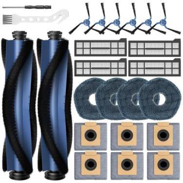 Imagem de Kit de acessórios para aspirador de robô eufy X10 Pro Omni (24 unidade