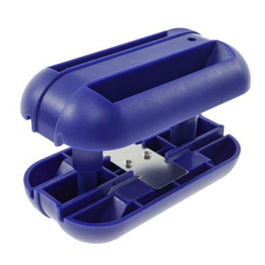 Imagem de FALESOUL Aparador de faixas de borda, aparador de borda com quatro bordas de corte lâminas de carboneto de tungstênio, ferramenta profissional de corte de fita de afiação para plástico PVC compensado