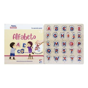 Imagem de Livro - Happy School Eu Aprendo assim! Alfabeto