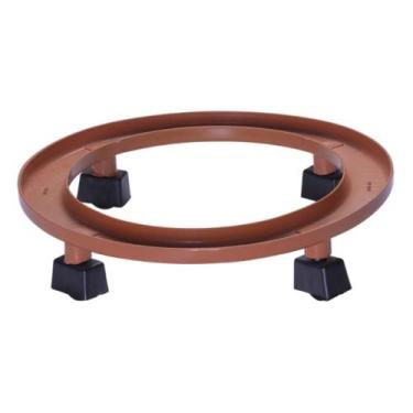 Imagem de Suporte Para Botijão Plástico Plasnorthon Base Antiderrapante Lavander