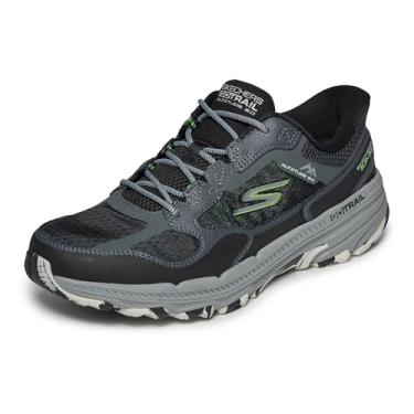Imagem de Skechers Tênis de corrida masculino Go Altitude 2.0-Rocky Hill Trail, Preto/cinza, 38