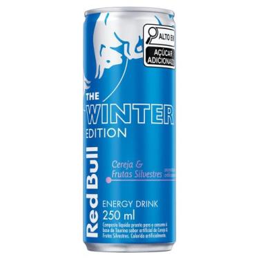 Imagem de Energético cereja e frutas tropicais - Red Bull