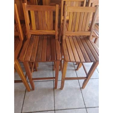 Imagem de Banqueta de barzinho - Peroba Rosa Venceslau 