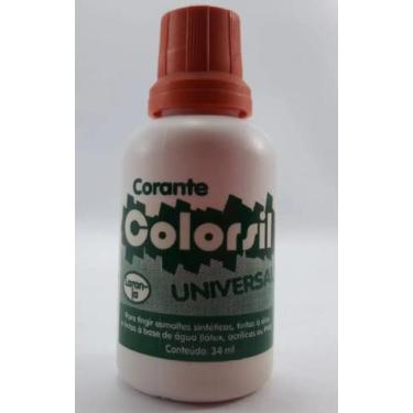 Imagem de Corante colorante de tinta universal colorsil laranja 34ml