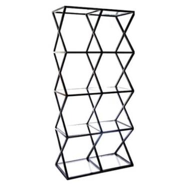 Imagem de Estrutura Metálica Estante X - Reevall, Dourado