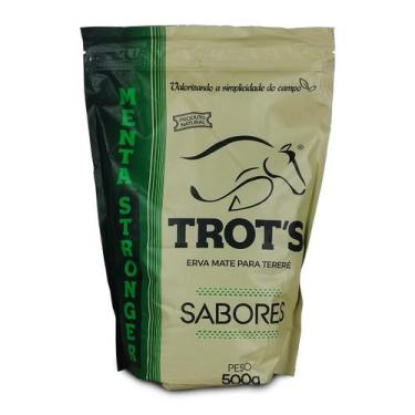 Imagem de Erva Terere Trots Mate Premium Country Original 500g - Trot's, Menta S