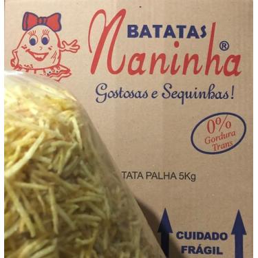 Imagem de Batata Palha - Batatas Naninha