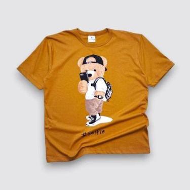 Imagem de Camiseta Infantil e Juvenil Menino Varias estampas modernas - loja din
