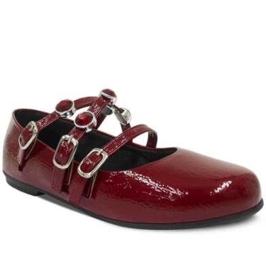 Imagem de Sapatilha Infantil Menina 28ao36 Sapato Moda Festa 02.50j (Vermelho, BR, Criança de 4 a 8 anos, Numérico, 33)