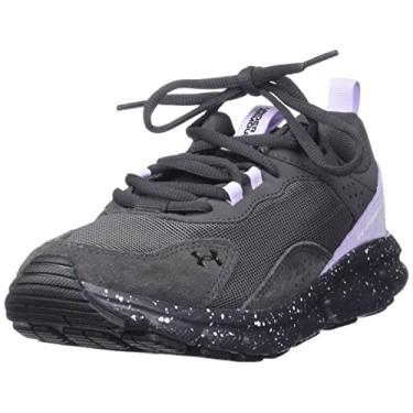 Imagem de Under Armour Tênis de corrida feminino Charged Verssert Speckle, (100) cinza (Jet Gray/Nebula Purple/White, 7.5