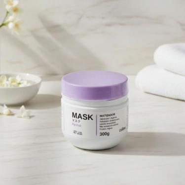 Imagem de Máscara Matizadora Kyoho 300ml  Hidrata e Reaviva a Cor dos Fios - Col