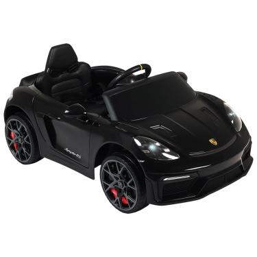 Imagem de Carro Elétrico Infantil Porsche Spyder 718 RS 12V Preto Bel