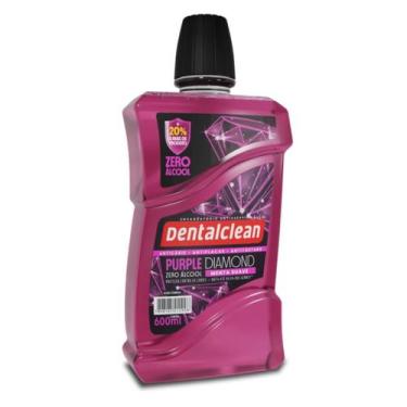 Imagem de Dentalclean antisseptico bucal zero alcool 600 ml