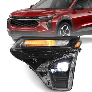 Imagem de KACHIR 2024-2025 Farol para Chevy Trax LS/1RS sem LED DRL projetor dianteiro esquerdo lado do motorista LH 42907053