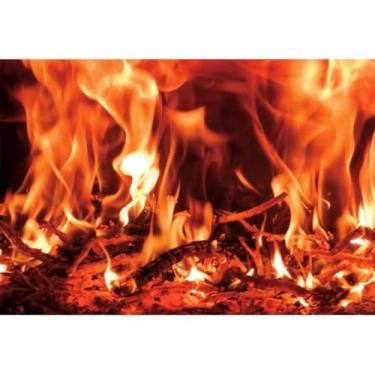 Imagem de Vie Savaran 2,1 x 1,5 m, chamas ardentes, pano de fundo, lenha, gagueira, chamas de fogo, decoração de inverno, fotografia, fundo, fogueira, acampamento, fogueira, festa, retratos artísticos, adereços