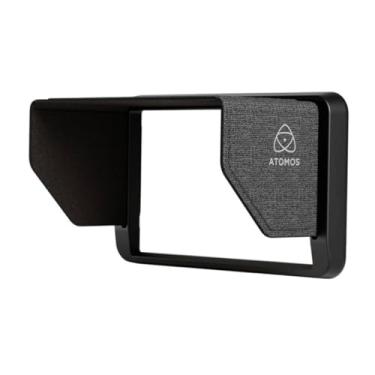 Imagem de Atomos Sunhood para monitor Shinobi II com estrutura de plástico ABS, encaixe de pressão e redução de brilho (12 cm)