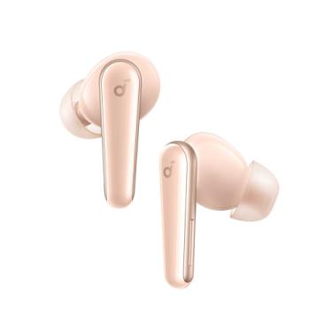 Imagem de soundcore Liberty 5 da Anker, Fone de Ouvido Bluetooth sem fio, com Cancelamento de Ruído Adaptativo, Redução de Voz x2, Dolby Audio, 6 Microfones IA, 60H de Reprodução, Carga Rápida, Fone tws, Rosa
