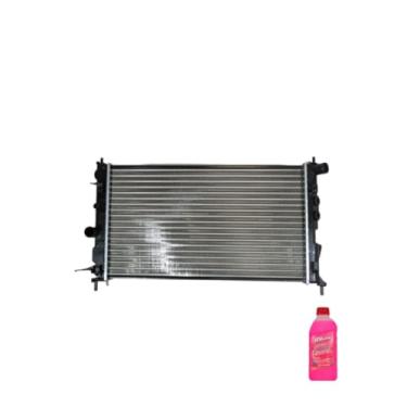 Imagem de Kit Radiador GM Vectra GLS 2.2 2.0 1997 + Aditivo Radiador Visconde Rosa