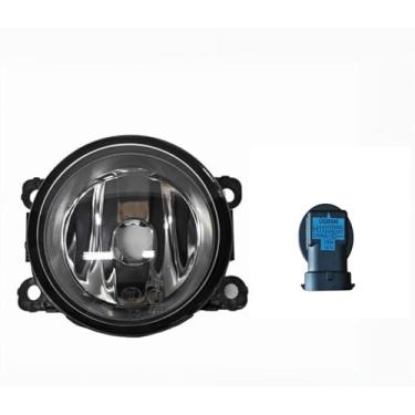 Imagem de AeroGlow 1 peça de montagem de farol de neblina de substituição OEM frontal para Ford/Lincoln, substituição 4F9Z-15200-AA, 4F9Z15200AACP, FO2592217, 88358