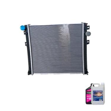 Imagem de Kit Radiador Ar MB Accelo 915C 1016 815 12> + Aditivo Radiador Advanced + Água Desmineralizada 5L