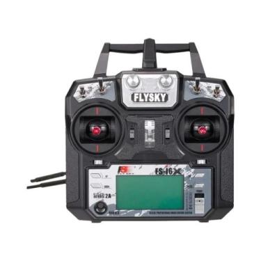 Imagem de Transmissor RC FLYSKY FS-i6x 6/10CH 2.4G Com Receptor IA6B IA10B Para 