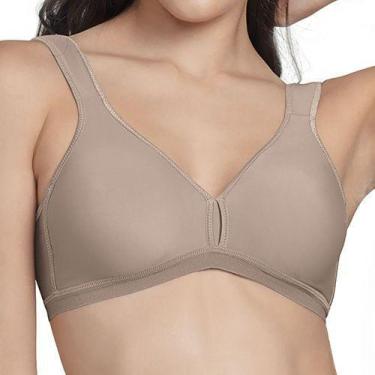Imagem de Sutiã Olimpo Conforto DeMillus 61004, Bege rosado, 48