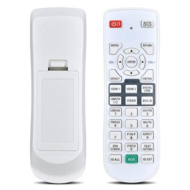 Imagem de RETROSUN Controle remoto de substituição N2QAYA000126 para projetor Panasonic PT-RZ570 PT-RZ570W PT-RZ570B