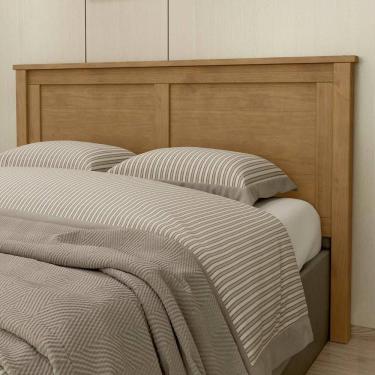 Imagem de Cabeceira Cama Box Casal Queen 160cm Lázio Freijó F07 - Mpozenato