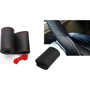 Imagem de Capa de couro + Chaveiro + Capa de volante - C3 21-24