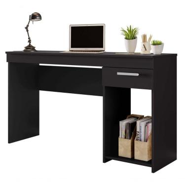 Imagem de Mesa Para Computador Office Nt 2070 Preto - Notável