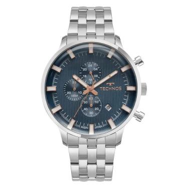 Imagem de Relógio Technos Grandtech Prata Js15enr/1a Masculino
