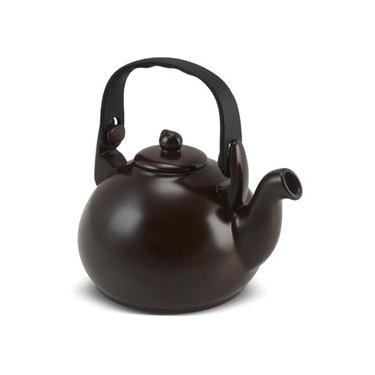 Imagem de Chaleira Em Cerâmica Colonial Chocolate 1,700 Litros - Ceraflame