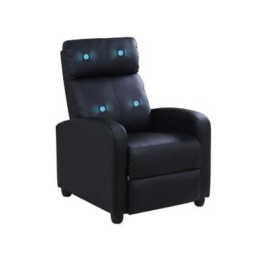 Imagem de POLTRONA MASSAGEADORA ROYAL COMFORT RELAXMEDIC Preto