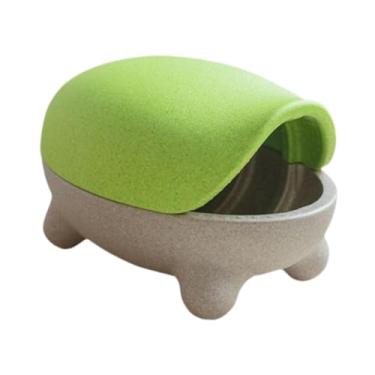 Imagem de WeiLaiKeQi Pufe Tartaruga para Organização de Brinquedos Infantis, Verde