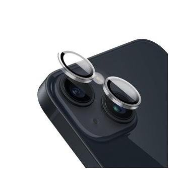 Imagem de Protetor de Lente para iPhone 13 Mini - Survivor - Transparente com molde aplicador - Frame para câmera - Gshield