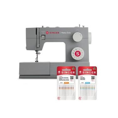 Imagem de Kit Máquina de Costura Facilita Pro 4411 e Blisters de Agulhas