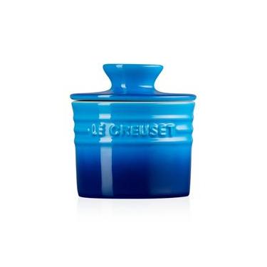 Imagem de Pote para Manteiga Azul Azure Le Creuset