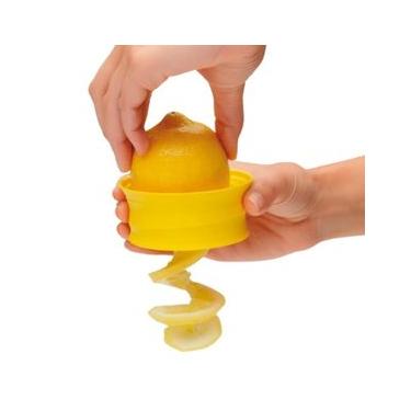 Imagem de Espiralizador de Limão Corte Espiral Decorativo Inox Chef'n