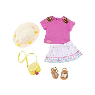 Imagem de Conjunto de Roupa Our Generation, Candide, Vacation Style