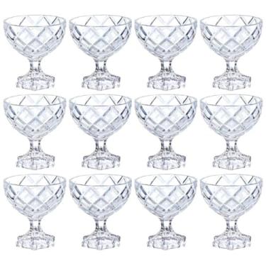 Imagem de Taças de Sobremesa em Vidro Pineapple 170mL 12 Peças - Hauskraft