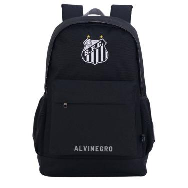 Imagem de Mochila de Costas Esportiva Santos Futebol Clube Juvenil