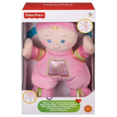 Imagem de Pelucia - O Primeiro Ursinho Do Bebe - Rosa MATTEL