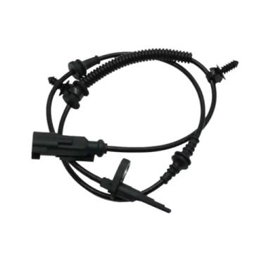 Imagem de Sensor de velocidade da roda ABS compatível com Lincoln MKS 2010-2014 MKT 2010-2018 AE9Z2C190A Sensor de velocidade da roda ABS traseiro esquerdo/direito AE93-2C190-BE AE9Z2C190B