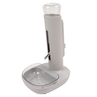 Imagem de Yctze Tigela Dispensadora Automática de água para Cães - Comedouro Ajustável para Animais de Estimação de 680ml para Cães e Gatos - Design Destacável Fácil de Limpar Com Base Antiderrapante