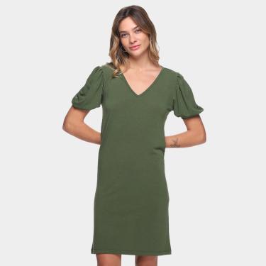 Imagem de Vestido Curto Volare Decote V Feminino-Feminino
