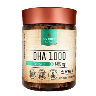 Imagem de Dha 1000 (120 Caps) Nutrify-Unissex